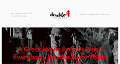 Desktop Screenshot of double4studios.com